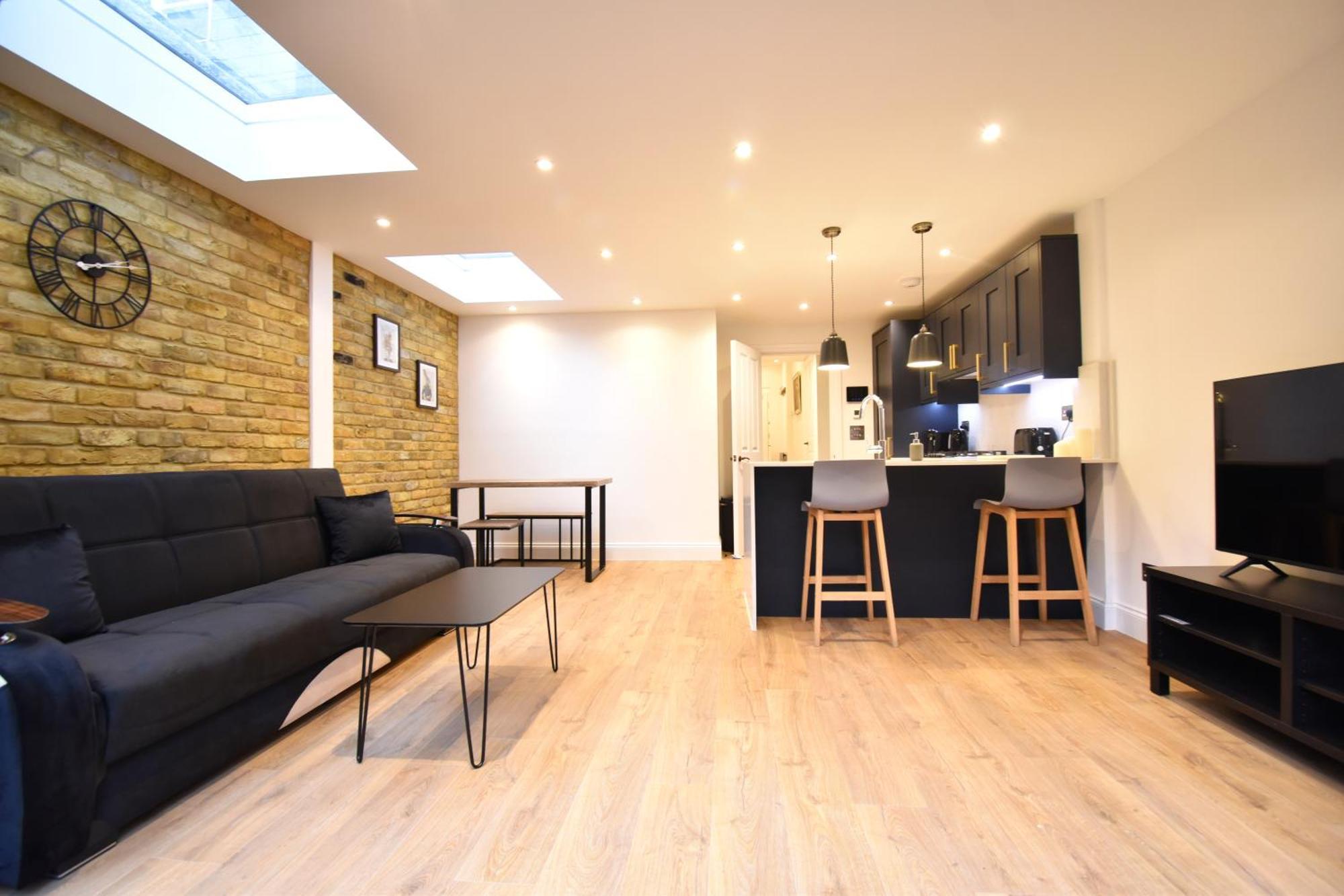 Stunning 2 Bed Apartment 伦敦 外观 照片
